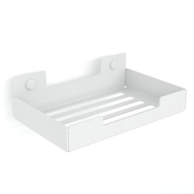 Porta Sabonete Para Banheiro Saboneteira Parede Branco Elg