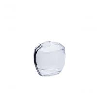 Porta-escova Spoom 10,6 X 8,5 X 10,6 Cm Cristal Coza - 1