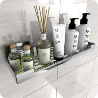 Porta Shampoo Com Ventosa Suporte Banheiro Inox Elg - 1