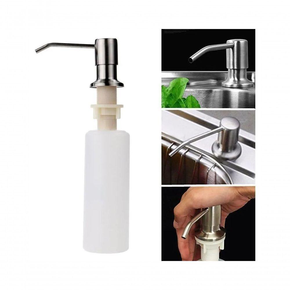 Dispenser Dosador Embutir Sabao Detergente Sabonete Liquido - 6