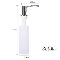 Dispenser Dosador Embutir Sabao Detergente Sabonete Liquido - 2
