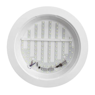 10 Painéis Placa De Led Taschibra 24w Lys Redondo Sobrepor 6500k Luz Fria