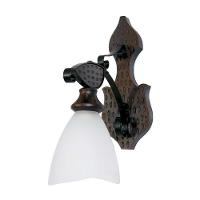 Arandela Rústica Envelhecida 1 Lâmpada 500E - 1