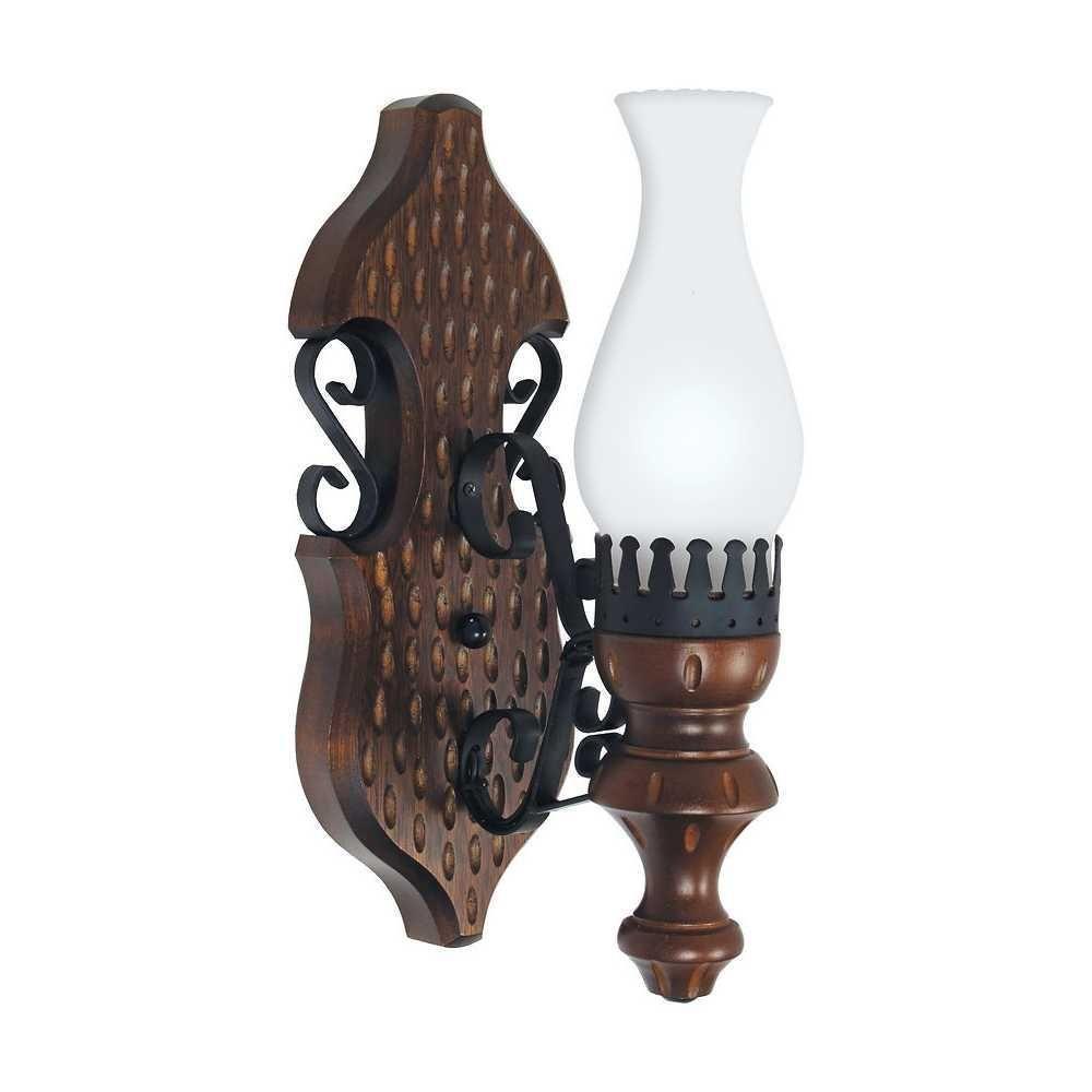 Arandela Rústica Envelhecido 1 Lâmpada 700E - 1