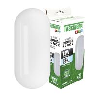 Arandela Tartaruga De Led Taschibra Force 18w Ip65 Branca Bivolt 6500k Luz Fria - 1