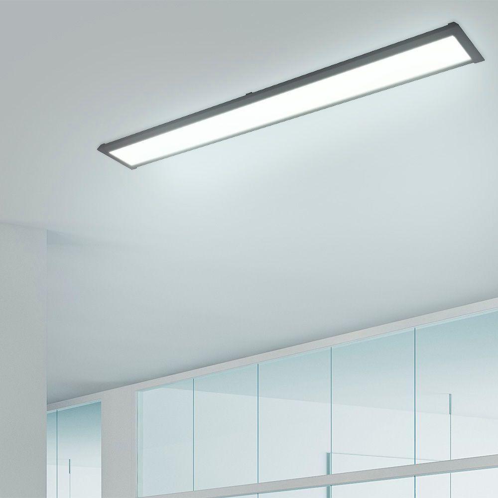 Luminária Led Taschibra Sobrepor 35w Tl Slim 20 Preta Bivolt 6500k Luz Fria - 3