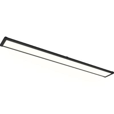 Luminária Led Taschibra Sobrepor 35w Tl Slim 20 Preta Bivolt 6500k Luz Fria