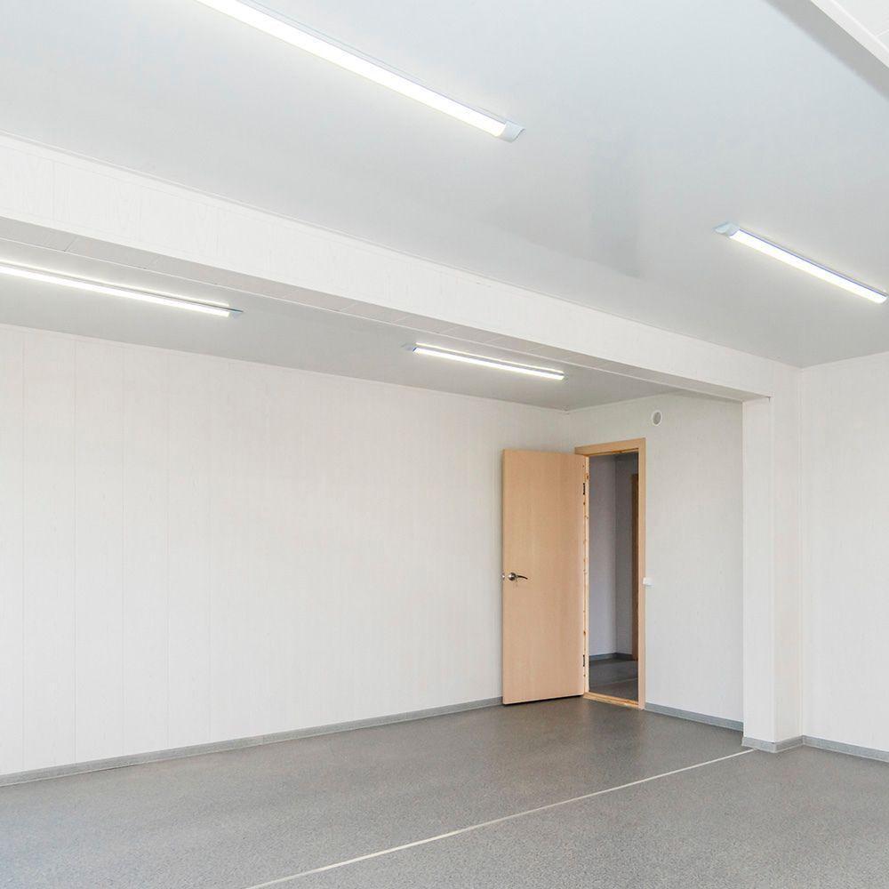 Luminária Led Taschibra Sobrepor Line 18w Luz Branca 6500k Bivolt - 2