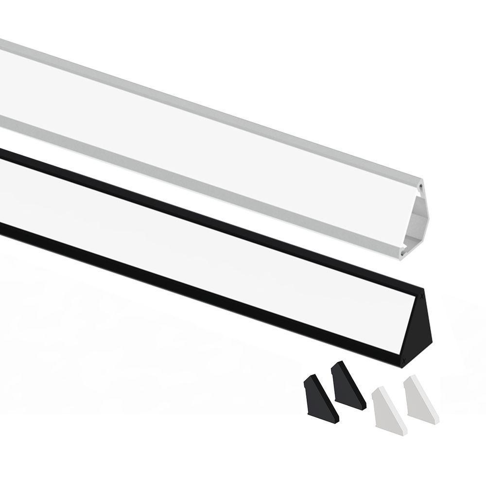 Perfil De Sobrepor Taschibra Fita De Led Spire L30 Branco Com 1,5 Metros - 3