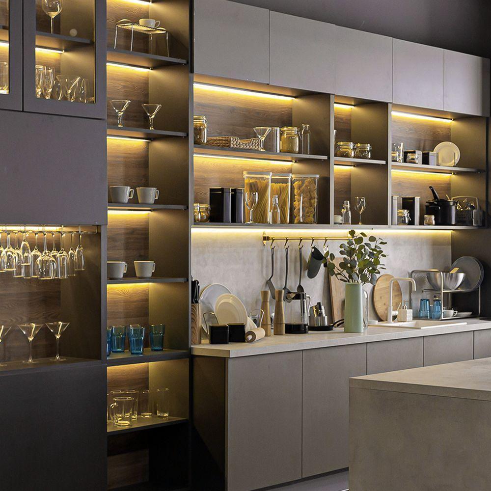 Perfil De Sobrepor Taschibra Fita De Led Spire L30 Branco Com 1,5 Metros - 4