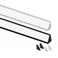 Perfil De Sobrepor Taschibra Fita De Led Spire L30 Branco Com 1,5 Metros - 7