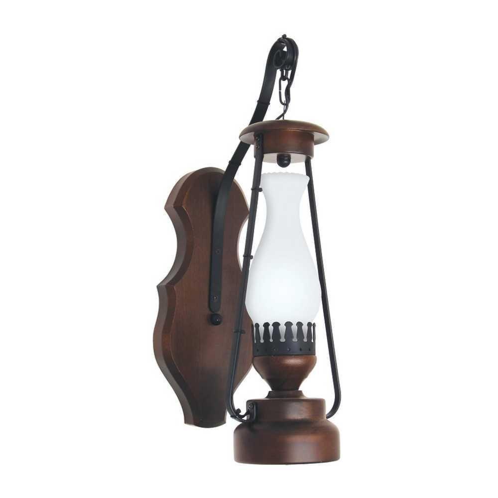 Arandela Lampião Envelhecida 1 Lâmpada 880E - 1