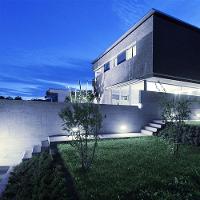 Arandela Tartaruga Led Taschibra Phare Slim 12w Ip65 6500k Bivolt Branco - 2