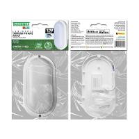 Arandela Tartaruga Led Taschibra Phare Slim 12w Ip65 6500k Bivolt Branco