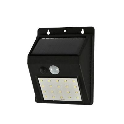 Arandela Taschibra Solar Sunshine 2w As1 Com Sensor De Presença