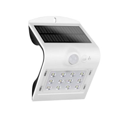 Arandela Taschibra Solar Sunshine 3w As2 Com Sensor De Presença