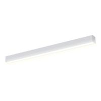 Luminária Sobrepor Taschibra Vetor Led Linear 20w Bivolt Branca 4000k Luz Neutra - 1