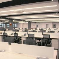 Luminária Sobrepor Taschibra Vetor Led Linear 20w Bivolt Branca 4000k Luz Neutra - 2