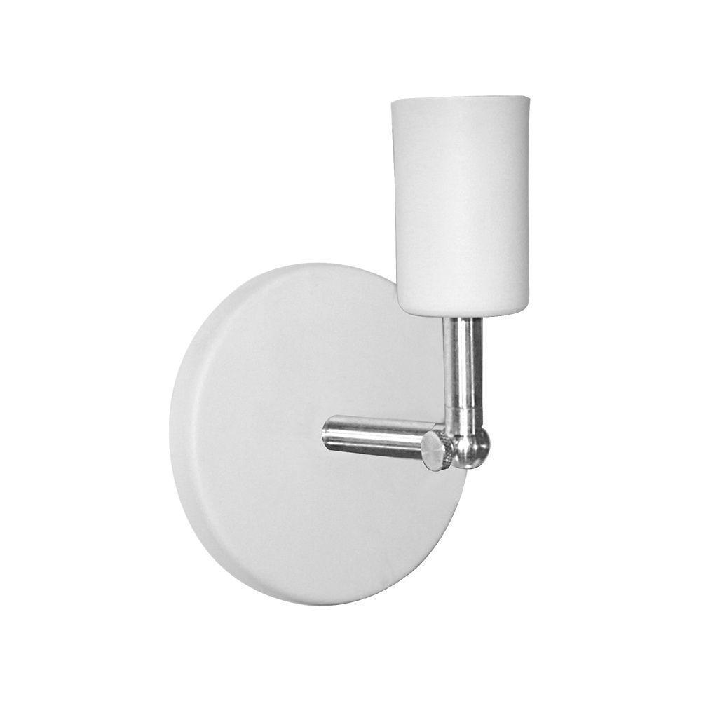 Arandela Taschibra Pointer Industrial Articulada E27 Bivolt Branco - 1