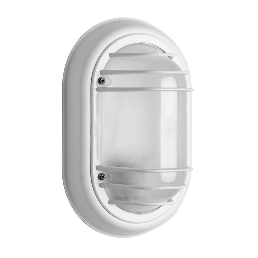 Kit 6 Arandelas Taschibra Tartaruga Suprema Alumínio E27 Bivolt Branco - 6