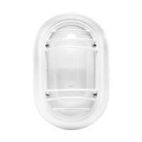 Kit 6 Arandelas Taschibra Tartaruga Suprema Alumínio E27 Bivolt Branco - 1