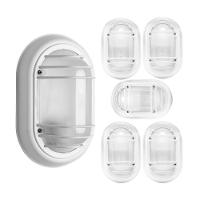 Kit 6 Arandelas Taschibra Tartaruga Suprema Alumínio E27 Bivolt Branco - 5