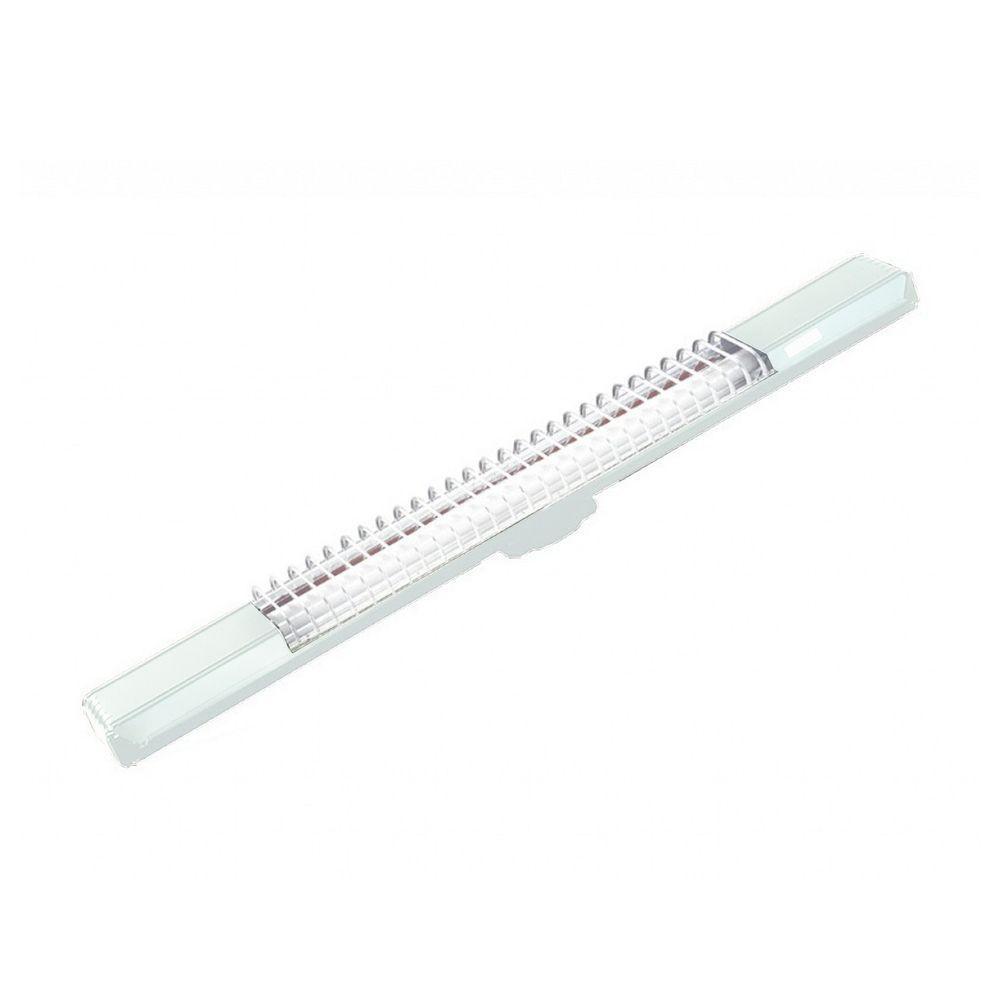 Luminária Sobrepor Taschibra Lumifácil 60cm C/ 1 Tubo Led 6500k Bivolt Branco - 4