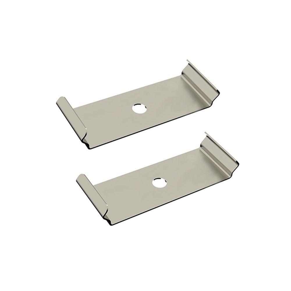 Perfil De Sobrepor Taschibra Para Fita De Led Spire 45 Com 1,5 Metros Branco - 1