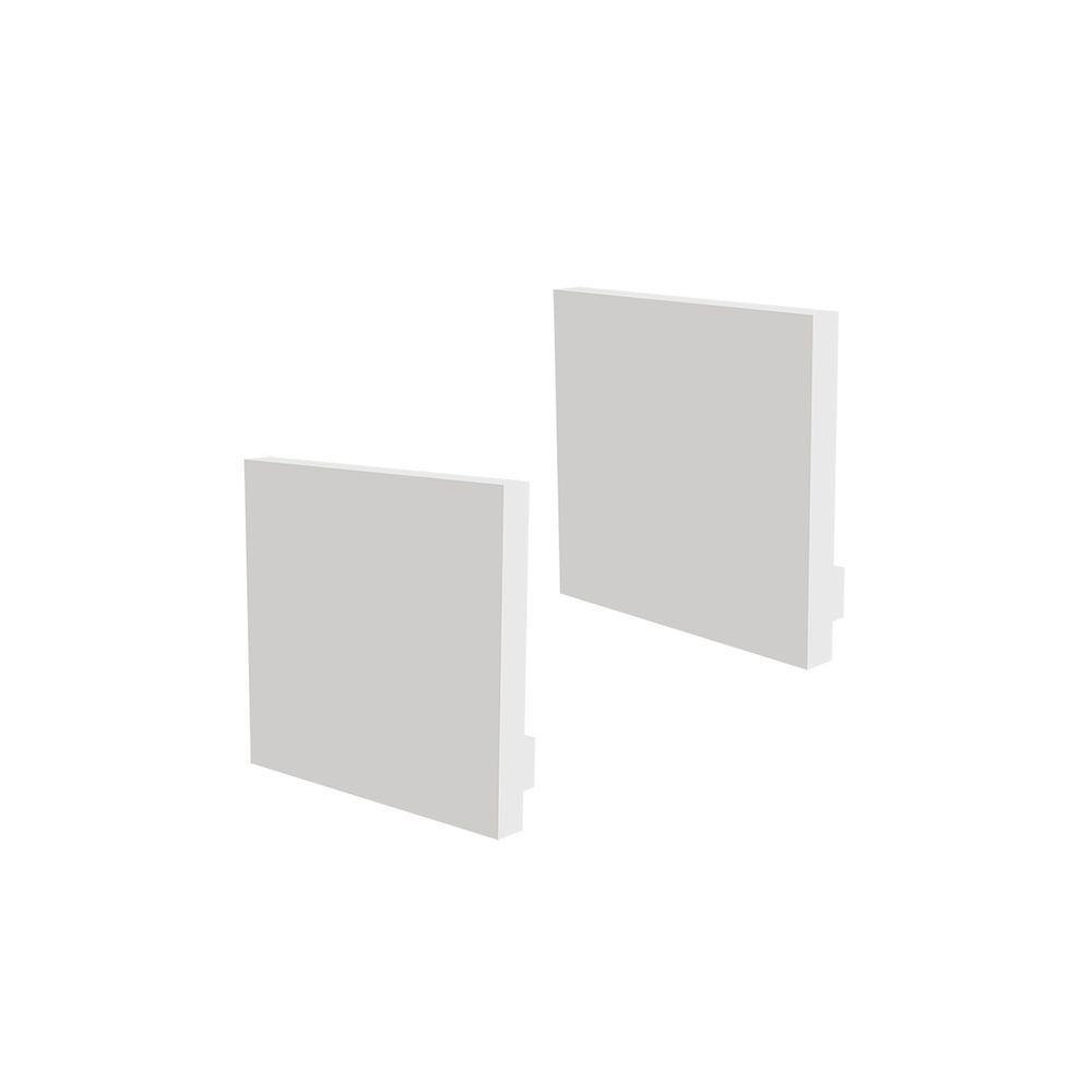 Perfil De Sobrepor Taschibra Para Fita De Led Spire 45 Com 1,5 Metros Branco - 3