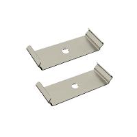 Perfil De Sobrepor Taschibra Para Fita De Led Spire 45 Com 1,5 Metros Branco - 1