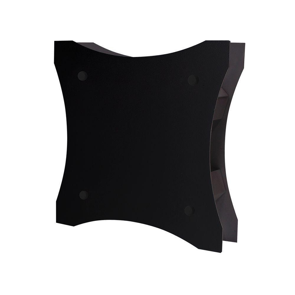 Arandela Balizador Led Pix Block Ip65 Luz Quente 3000k Bivolt Branco - 1