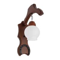 Arandela Sela De Cavalo Envelhecido 1 Lâmpada 930E - 1