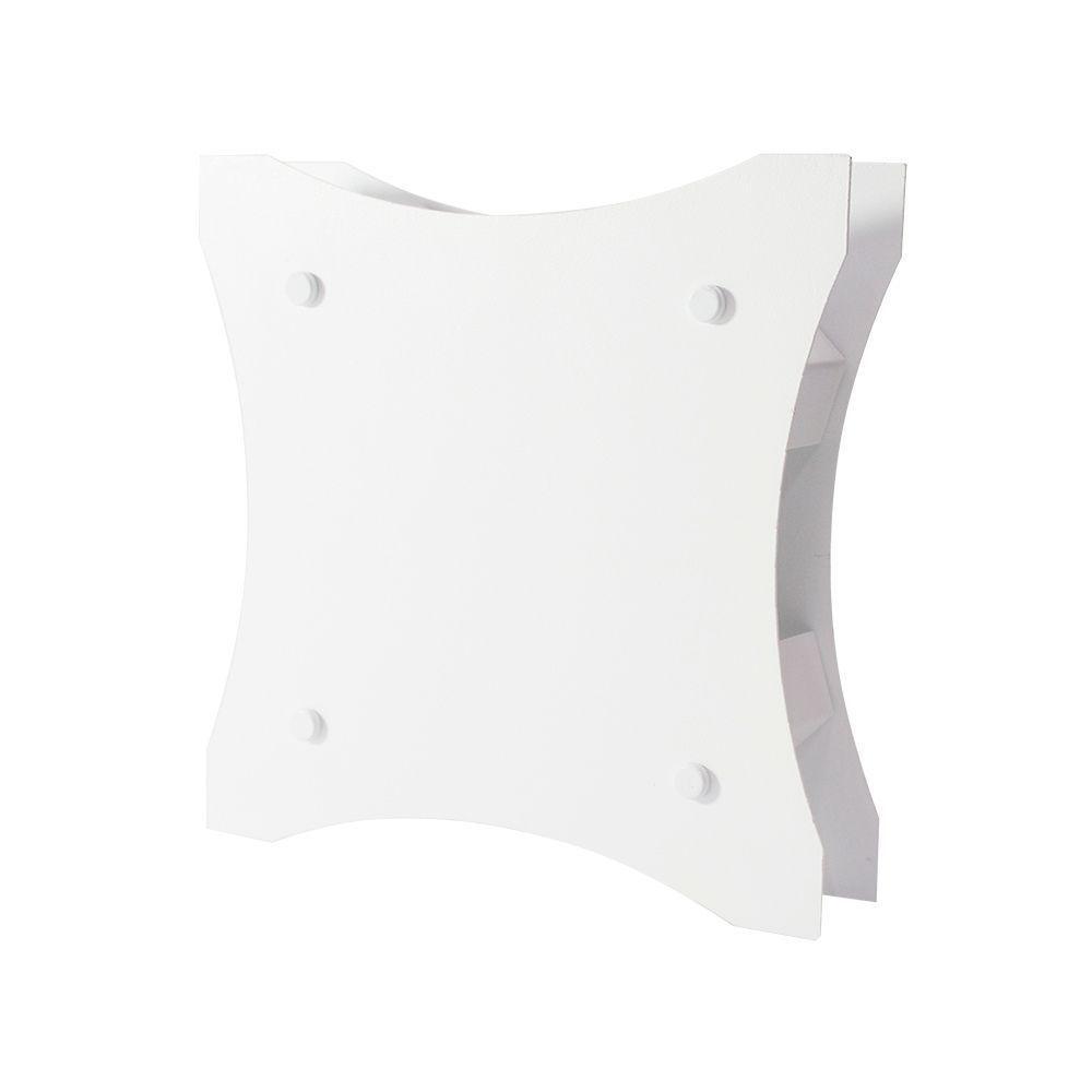 Arandela De Led Taschibra Arena Ip20 10w 2700k Bivolt Branco - 1