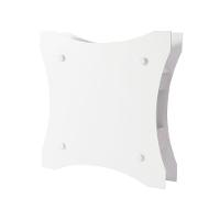 Arandela De Led Taschibra Arena Ip20 10w 2700k Bivolt Branco - 1