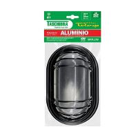 Kit 6 Arandelas Taschibra Tartaruga Suprema Alumínio E27 Bivolt Preto - 5