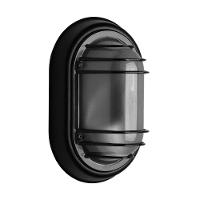 Kit 6 Arandelas Taschibra Tartaruga Suprema Alumínio E27 Bivolt Preto - 6