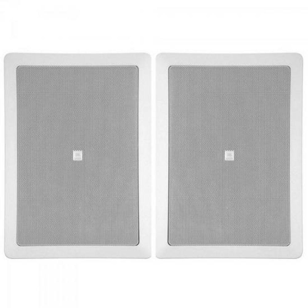 Arandela Retangular 6´´ Two Way 25w Rms Ambientare 6w21rt Branca Jbl - Par / 2 - 1