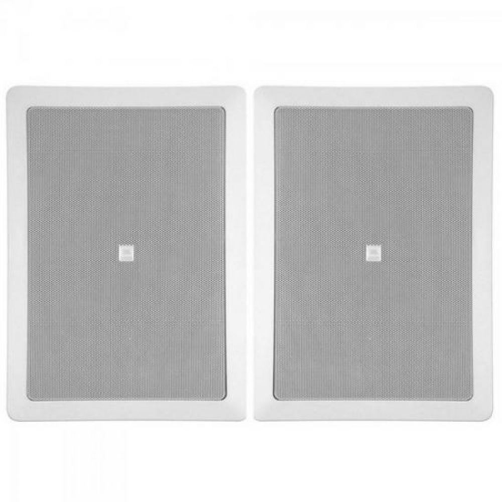 Arandela Retangular 6´´ Two Way 25w Rms Ambientare 6w21rt Branca Jbl - Par / 2 - 2