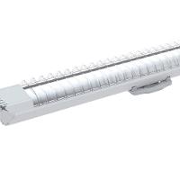 6 Luminárias Sobrepor Taschibra Lumifácil 60cm C/ 1 Tubo Led 6500k Bivolt Branco - 1