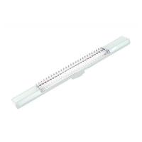 6 Luminárias Sobrepor Taschibra Lumifácil 60cm C/ 1 Tubo Led 6500k Bivolt Branco - 3