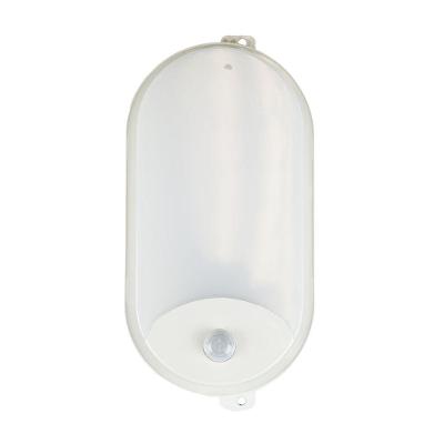 5 Arandelas Tartaruga Led Taschibra Force Com Sensor 5w Ip65 Bivolt 3000k Luz Quente