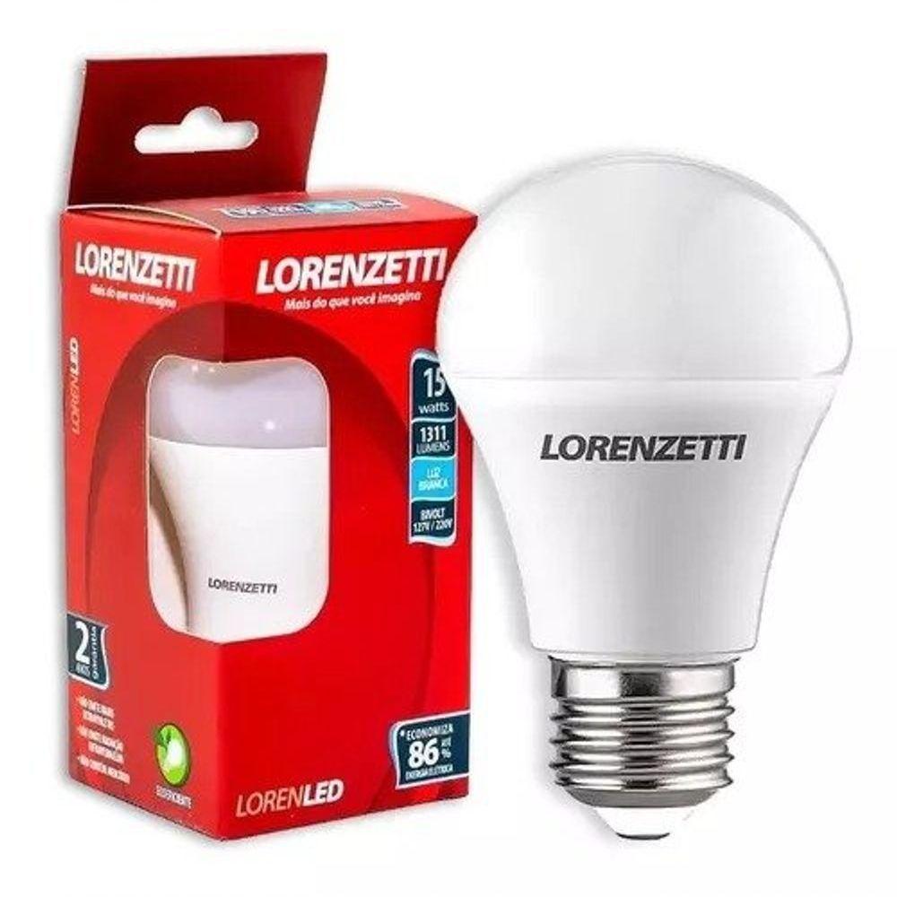 Lâmpada Led 9w Bulbo Soquete E27 Bivolt Lorenzetti - Casa Dos Fogões - 1