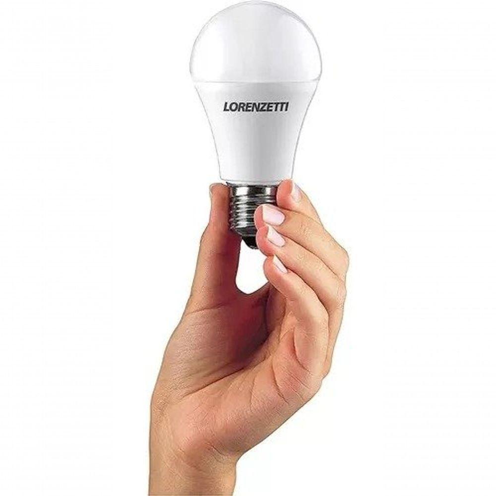 Lâmpada Led 9w Bulbo Soquete E27 Bivolt Lorenzetti - Casa Dos Fogões - 3