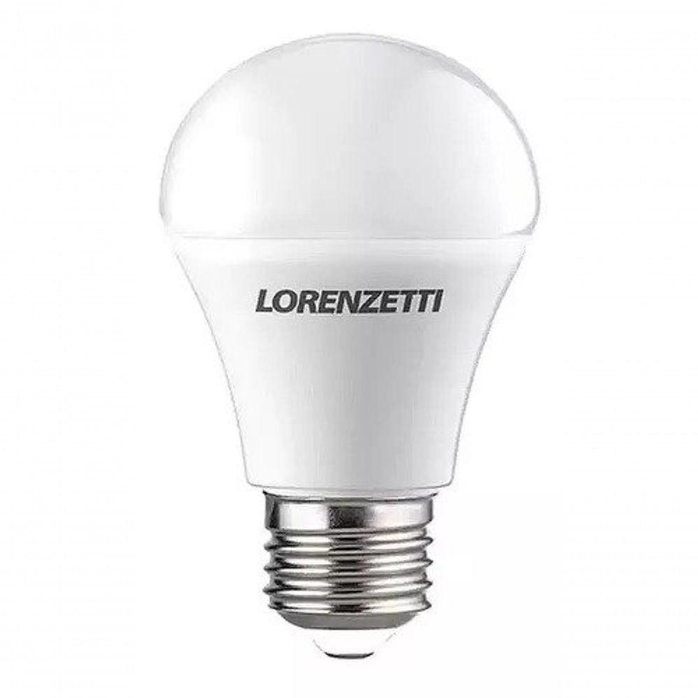 Lâmpada Led 9w Bulbo Soquete E27 Bivolt Lorenzetti - Casa Dos Fogões - 4