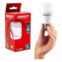 Lâmpada Led 9w Bulbo Soquete E27 Bivolt Lorenzetti - Casa Dos Fogões - 2