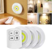 Kit 3 Lâmpadas Led Com Controle Remoto Smd - 1