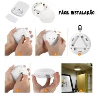 Kit 3 Lâmpadas Led Com Controle Remoto Smd - 4