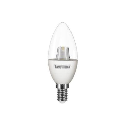 Lâmpada Led Vela Tvl 25 Clara 3w 2700k E14/e27 - Taschibra
