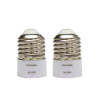 Soquete Adaptador Taschibra De Lâmpada E27 Para E14 Kit 2 Peças - 1