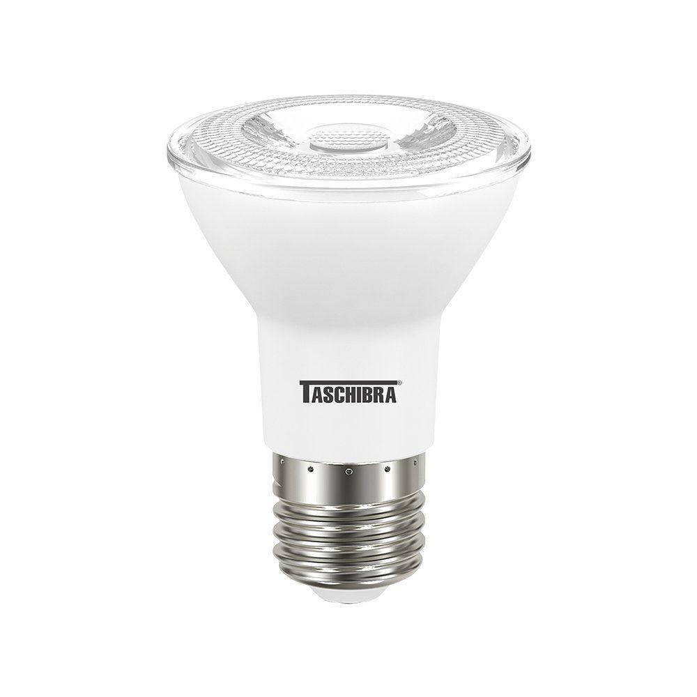 Lâmpada Led Par 20 7w E27 Ip65 Taschibra Bivolt 6500k Luz Fria - 1